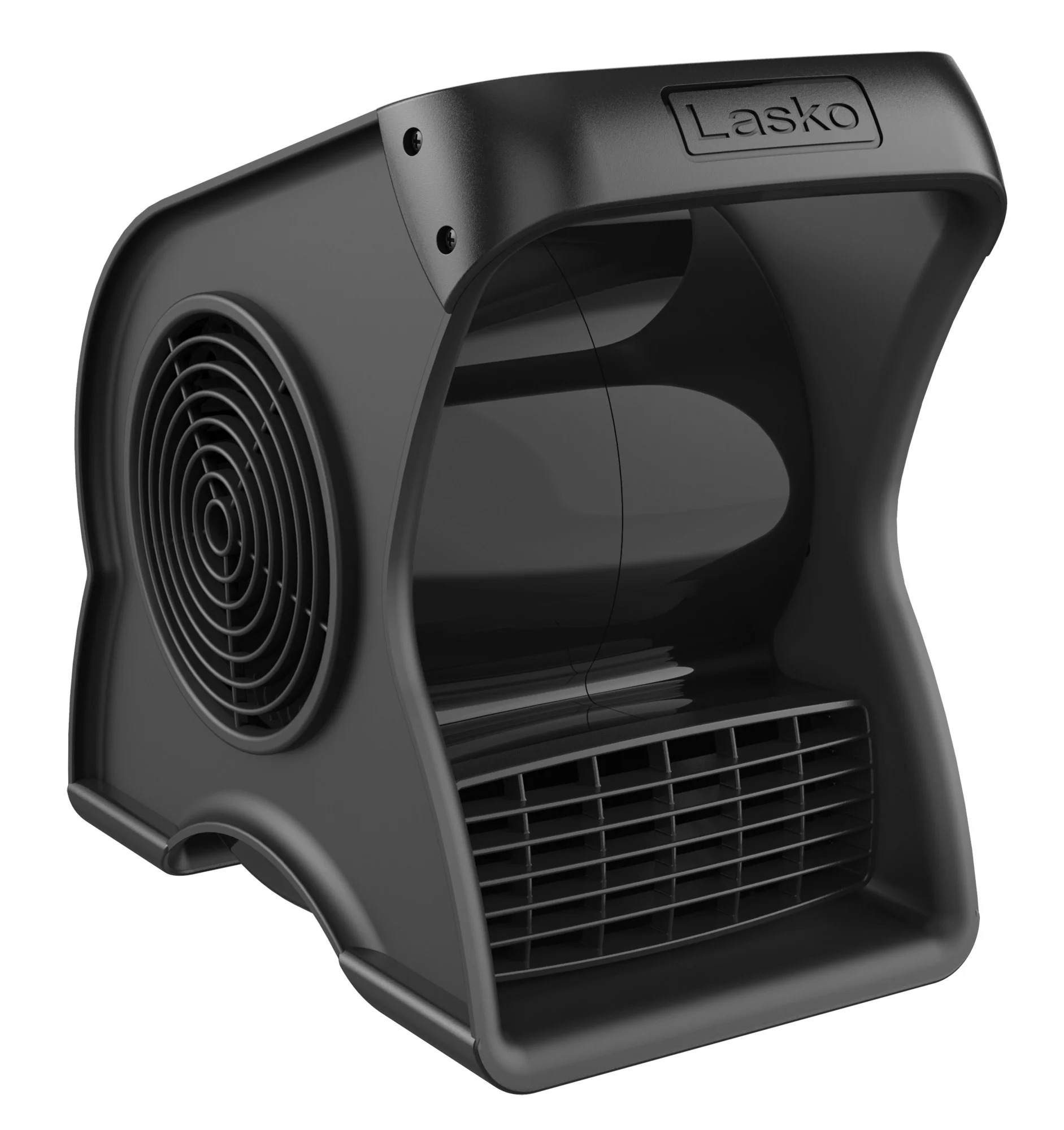Lasko 12" Pivoting Pro High Velocity Utility Blower Fan with 3 Speeds, U12104, Gray - Image 9