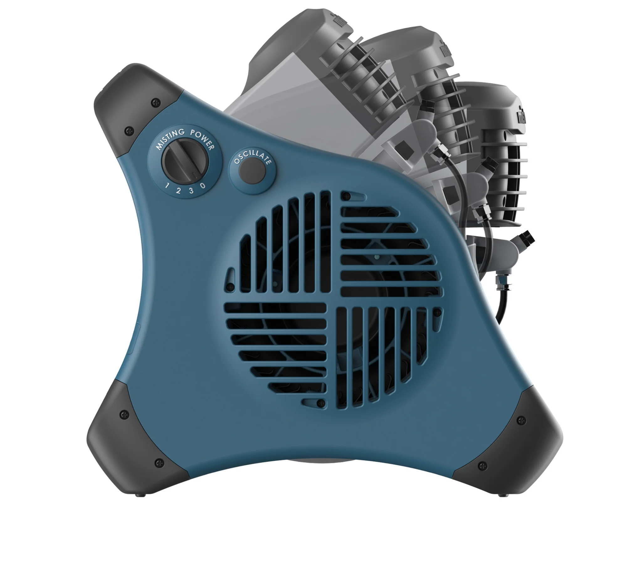 Lasko 15" Pivoting Misto Outdoor Misting Fan with GFCI Cord and 3 Speeds, 7054, Blue - Image 12