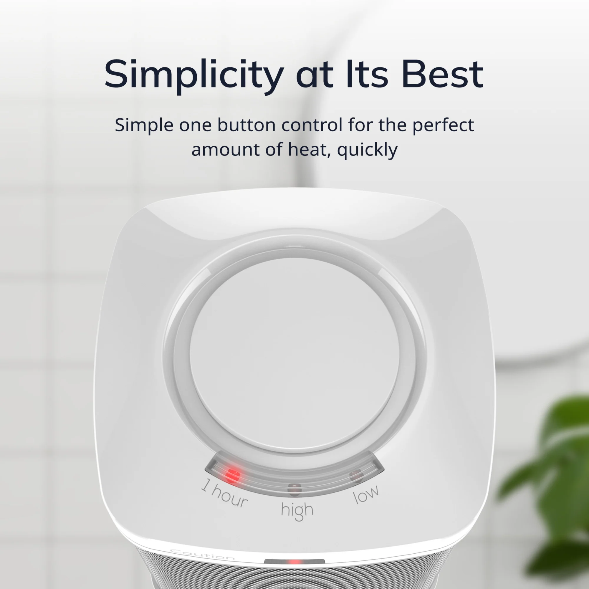 Lasko 1500W Bathroom Space Heater with ALCI Safety Plug and Timer, CD08200, White - Image 7
