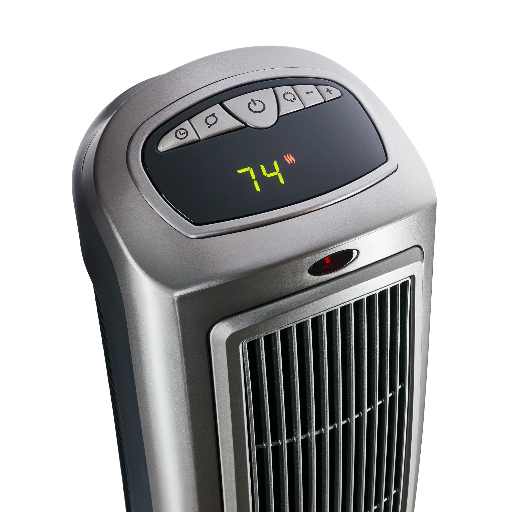 Lasko 1500W Digital Ceramic Space Heater with Remote, 755320, Silver - Image 9