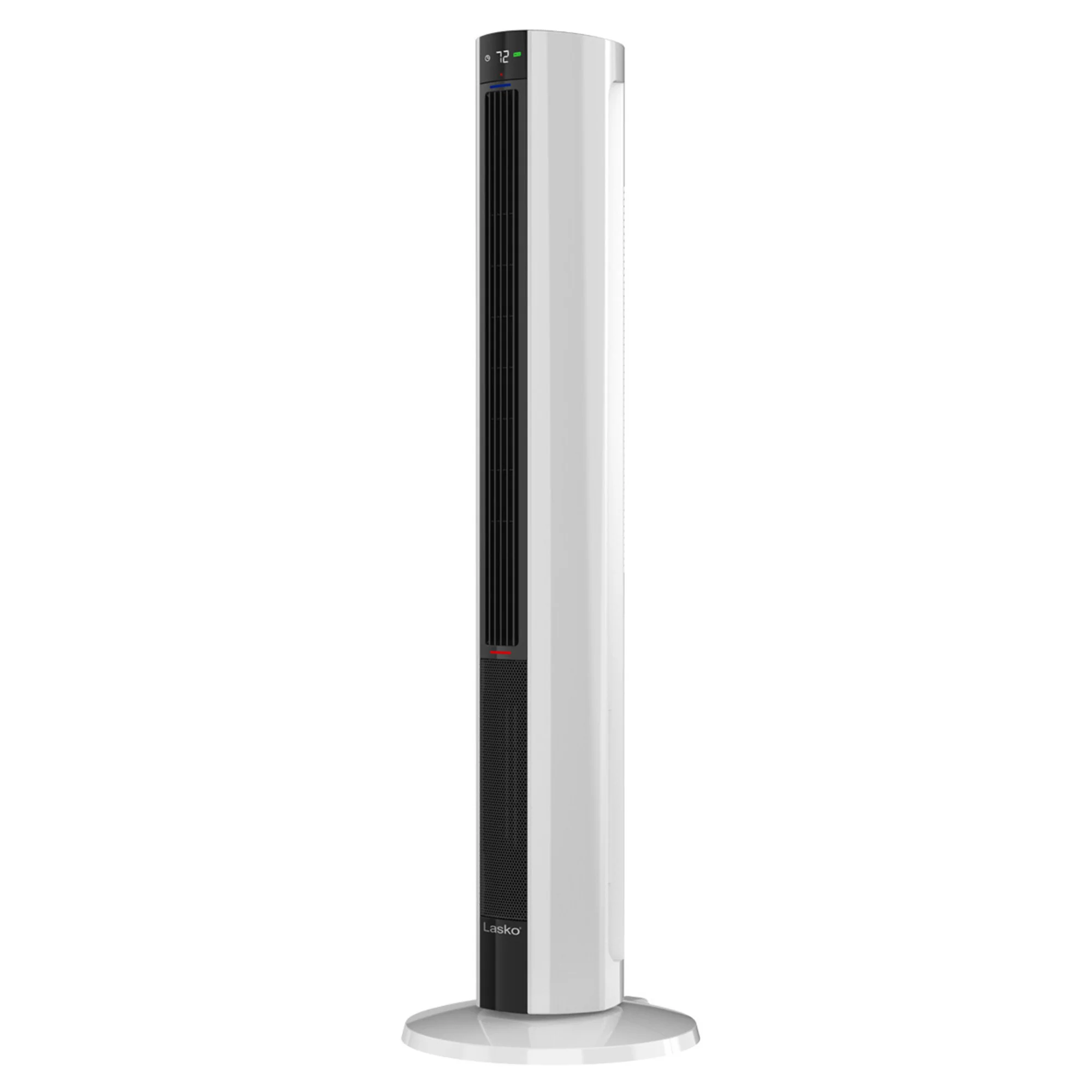 Lasko 1500W Electric All Season Tower Fan & Space Heater with Timer and  Remote, FH500, White - Image 13