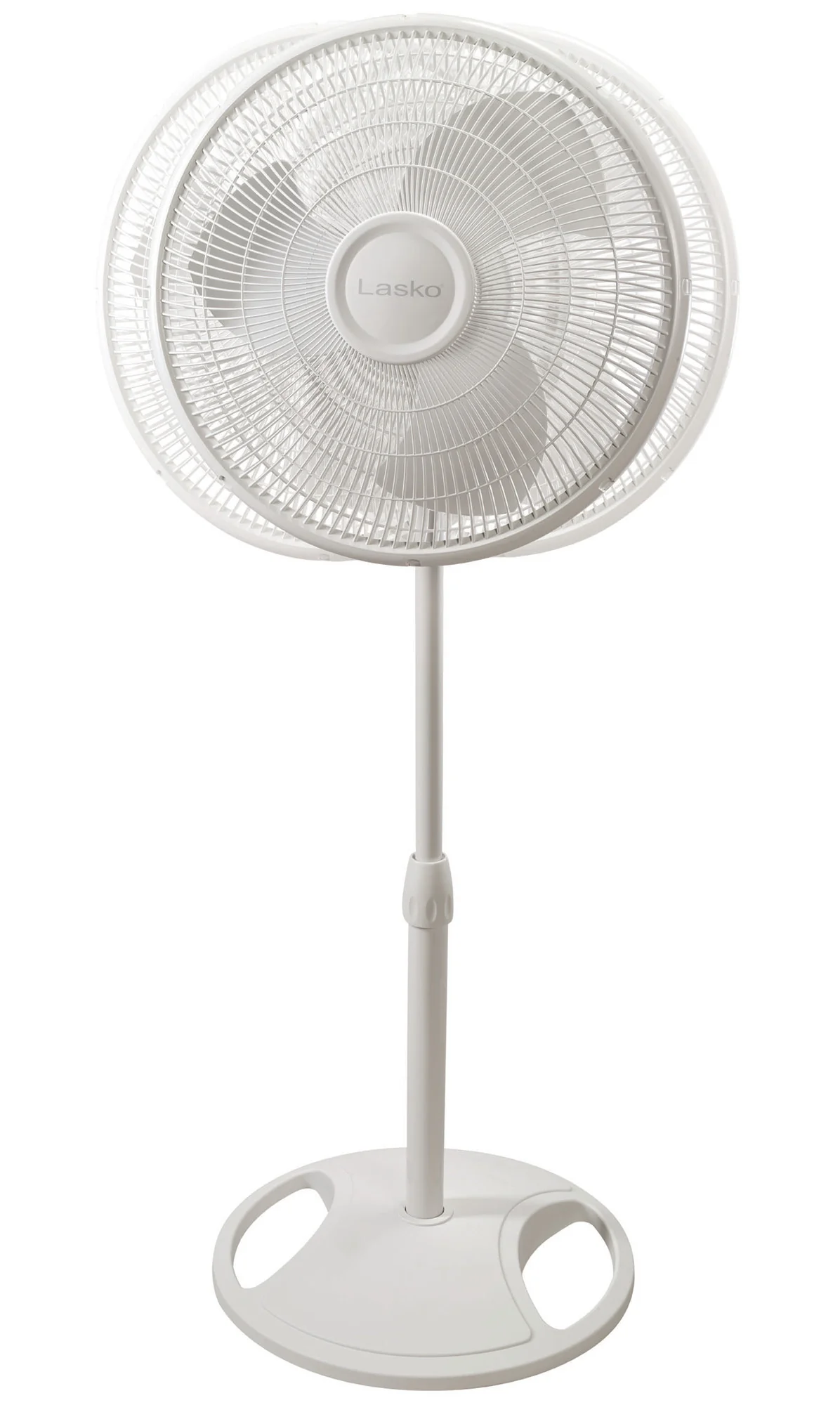 Lasko 16" 3-speed Pedestal Fan (white, model 2520) - Image 10