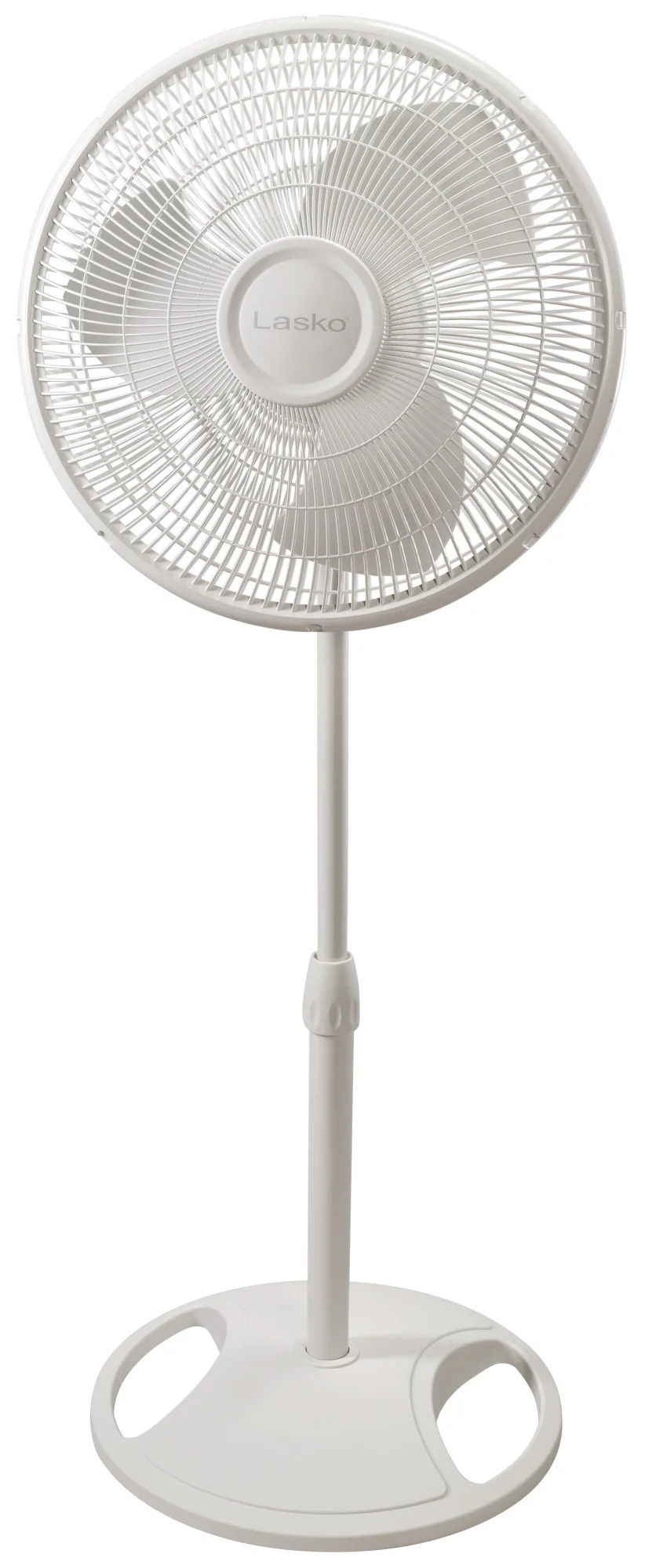 Lasko 16" 3-speed Pedestal Fan (white, model 2520) - Image 7