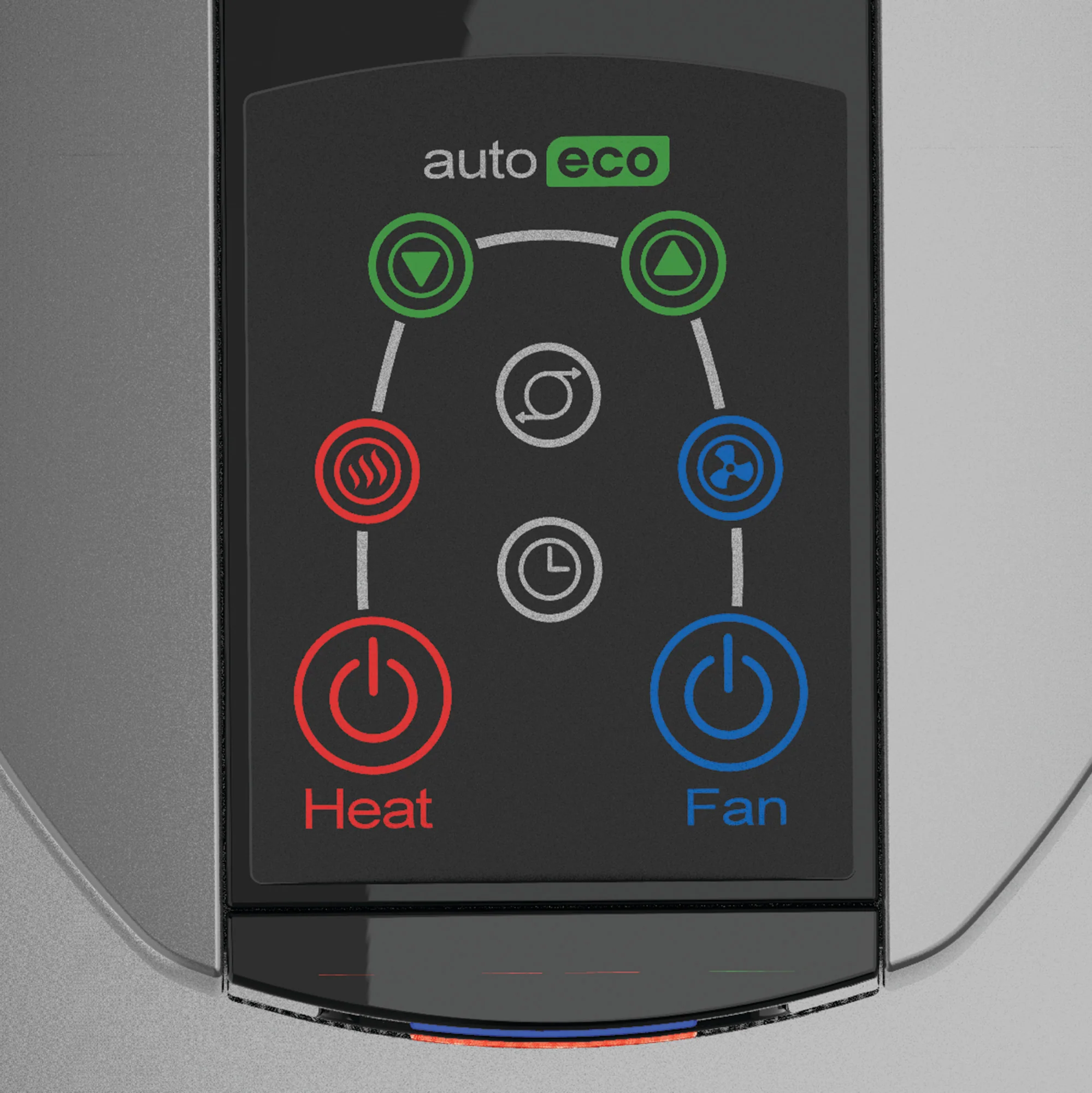 Lasko All Season Tower Fan and Space Heater with Remote, FH515, Black - Image 10