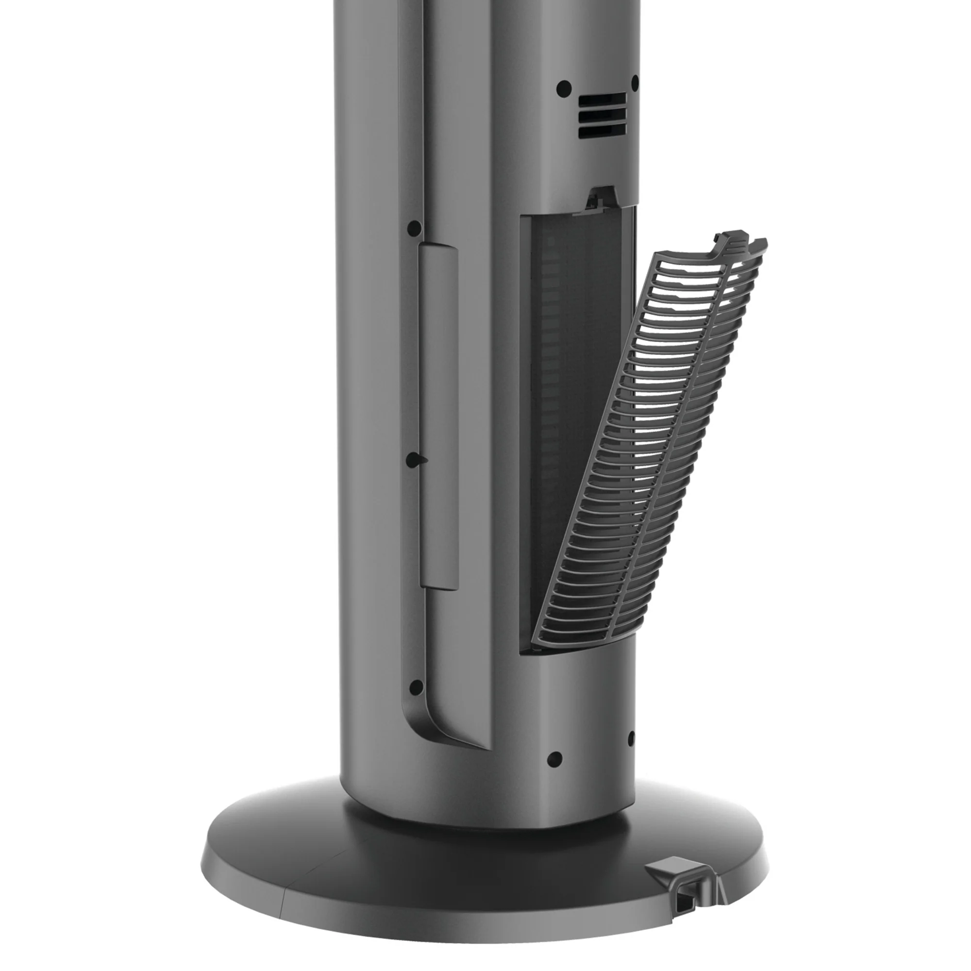 Lasko All Season Tower Fan and Space Heater with Remote, FH515, Black - Image 11