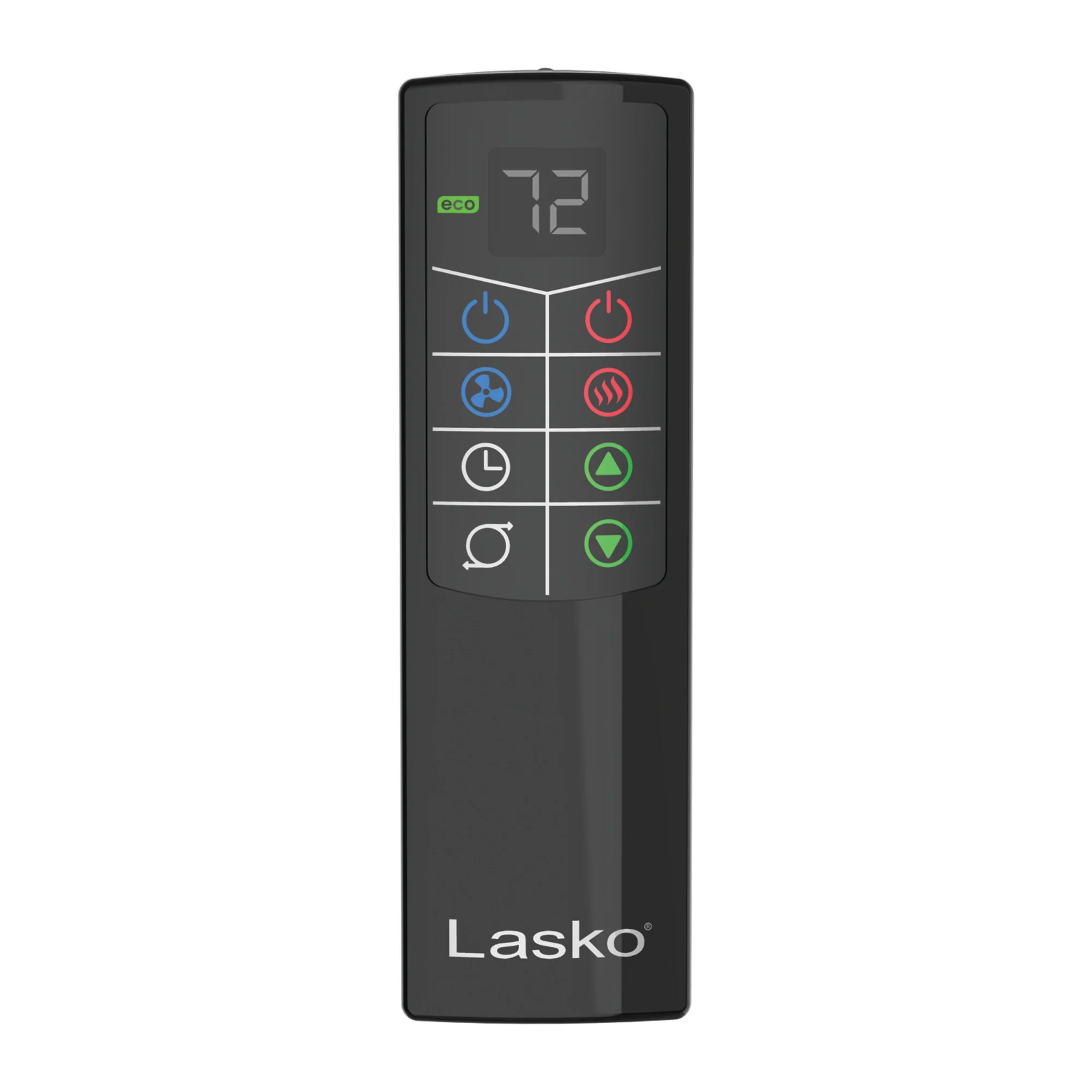Lasko All Season Tower Fan and Space Heater with Remote, FH515, Black - Image 14