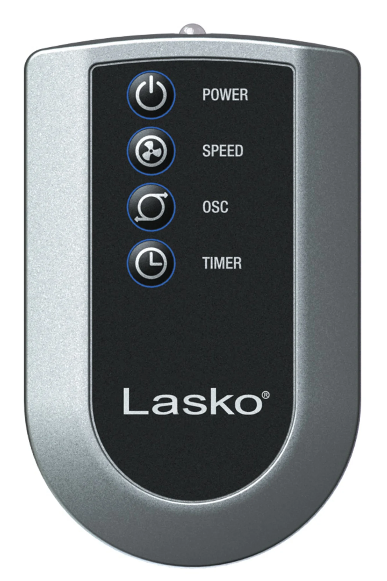 Lasko High Velocity Tower Fan with Remote Control, U35115, Silver/Black - Image 12